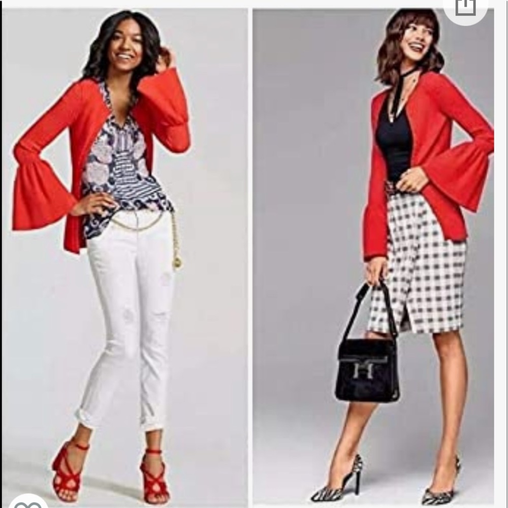 CAbi Trumpet Arm Cardigan